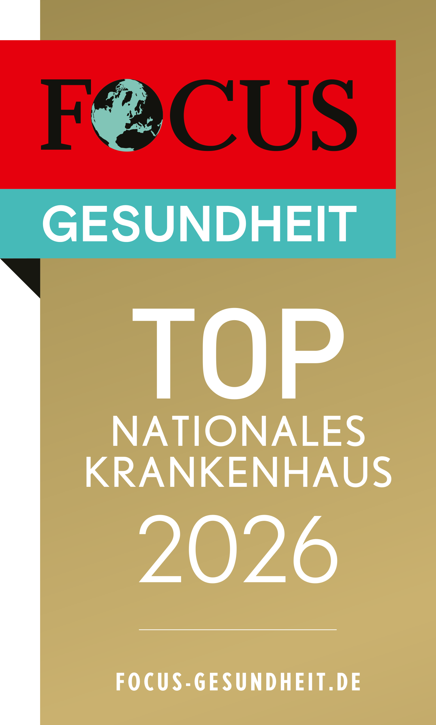 Top Nationales Krankenhaus 2025 - FOCUS